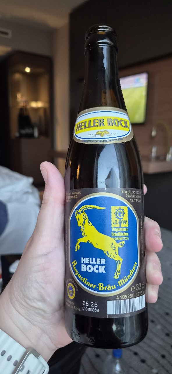 Augustiner Heller Bock, Germany