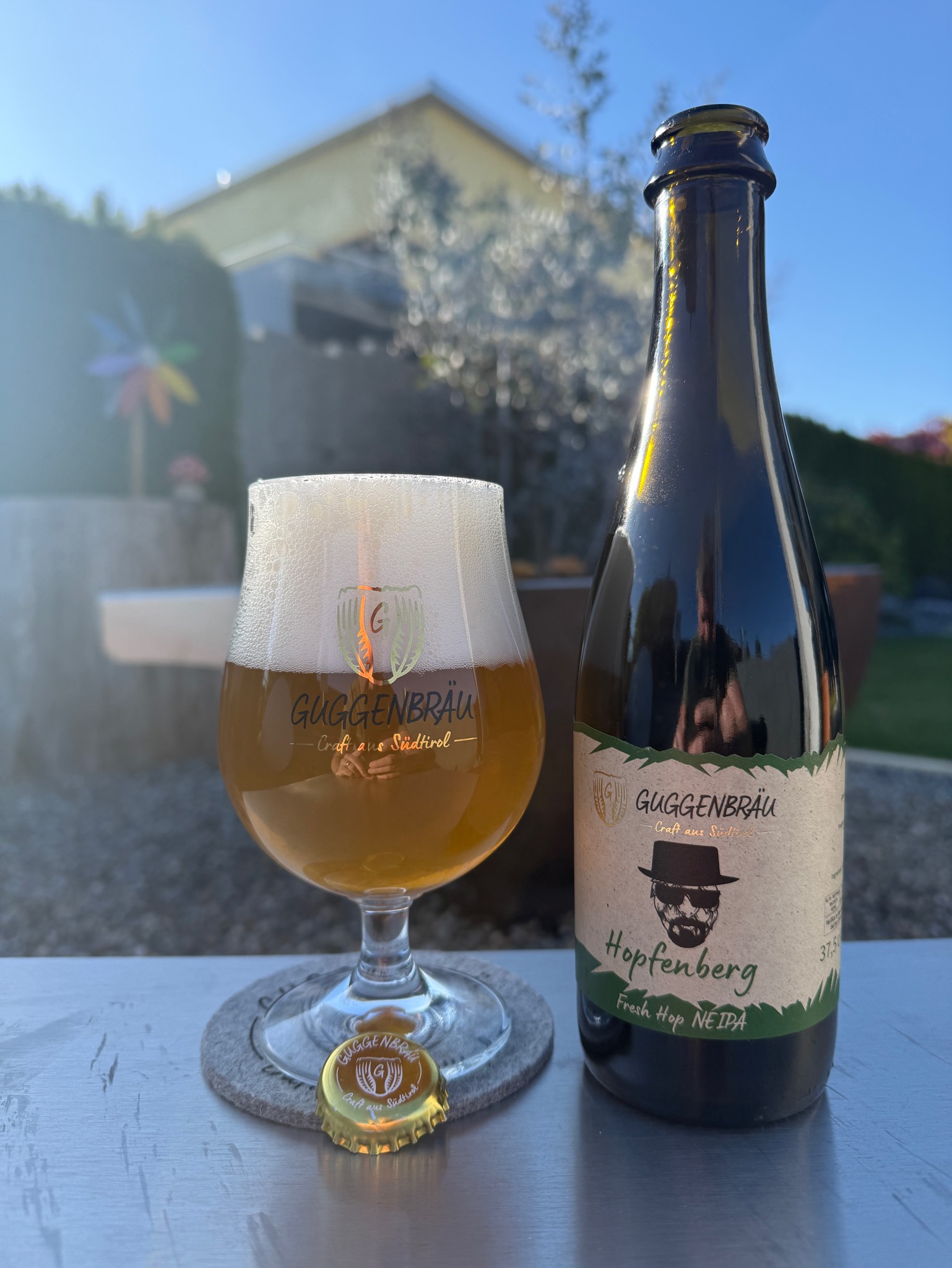 Hopfenberg 2024, Guggenbräu