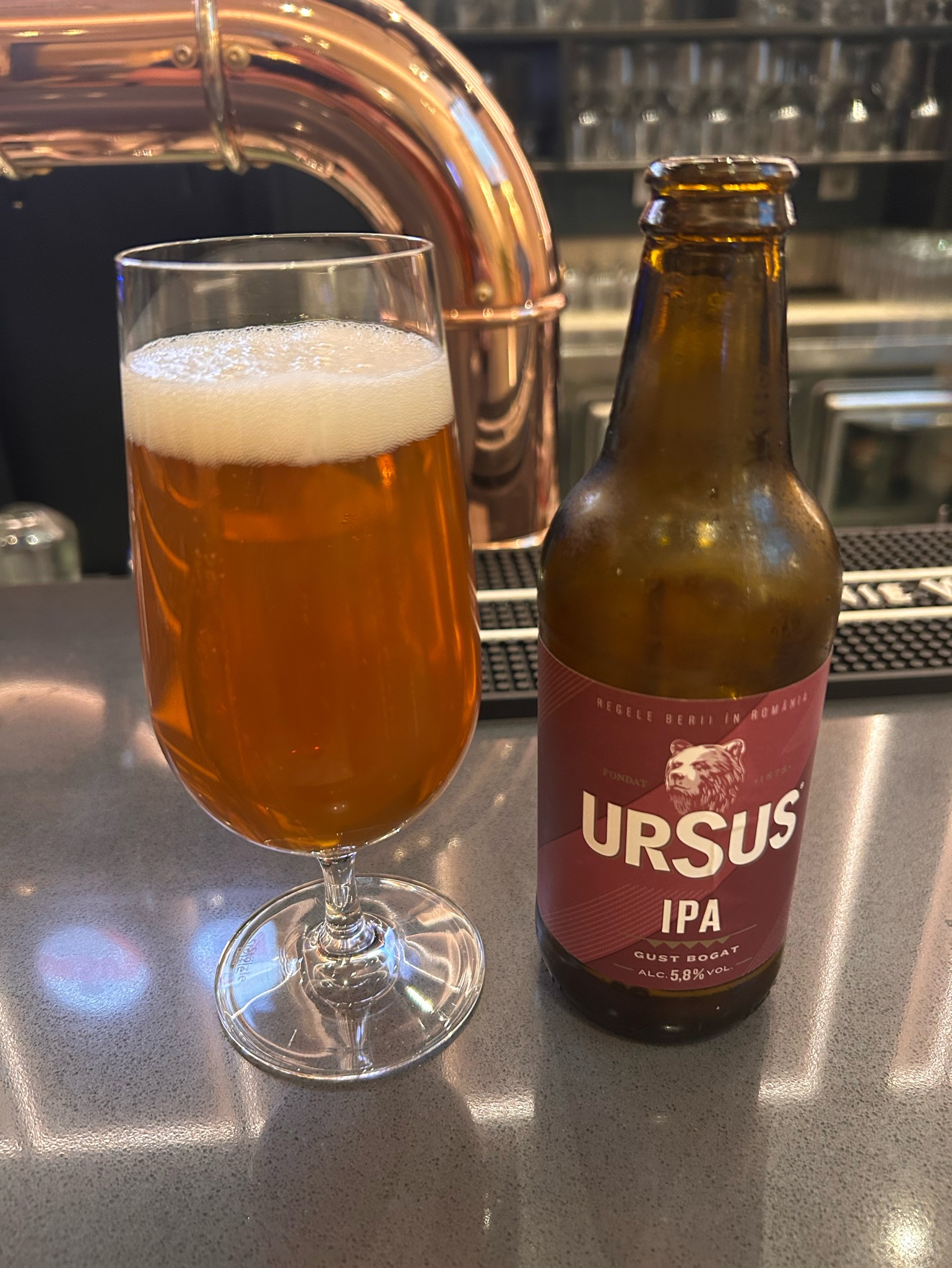 Ursus IPA, Romania