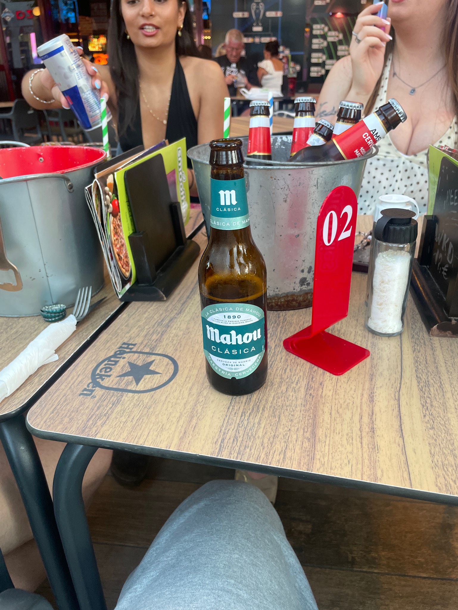 Mahou Clásica, Spain