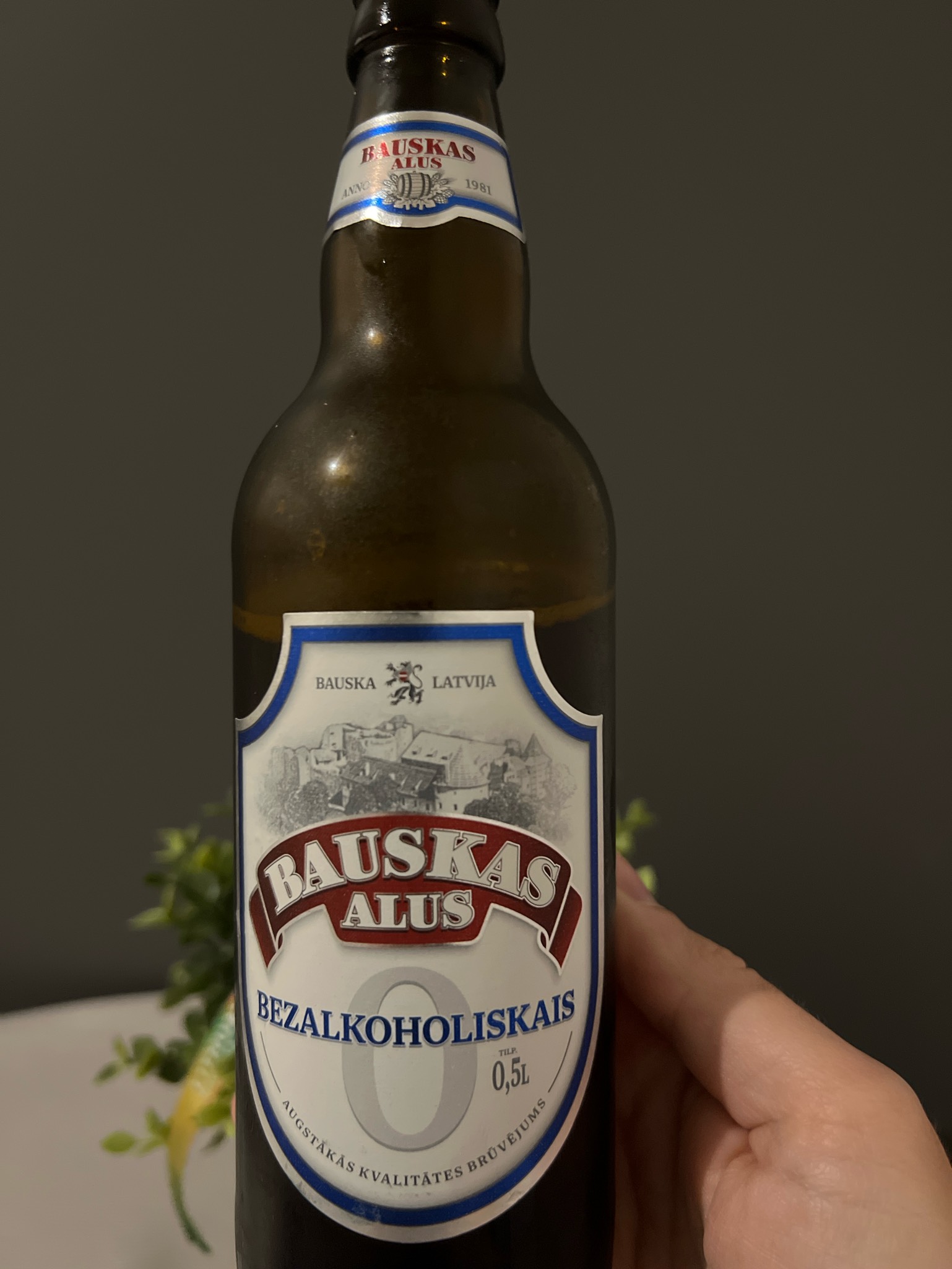 Bezalkoholiskais, Bauskas Alus