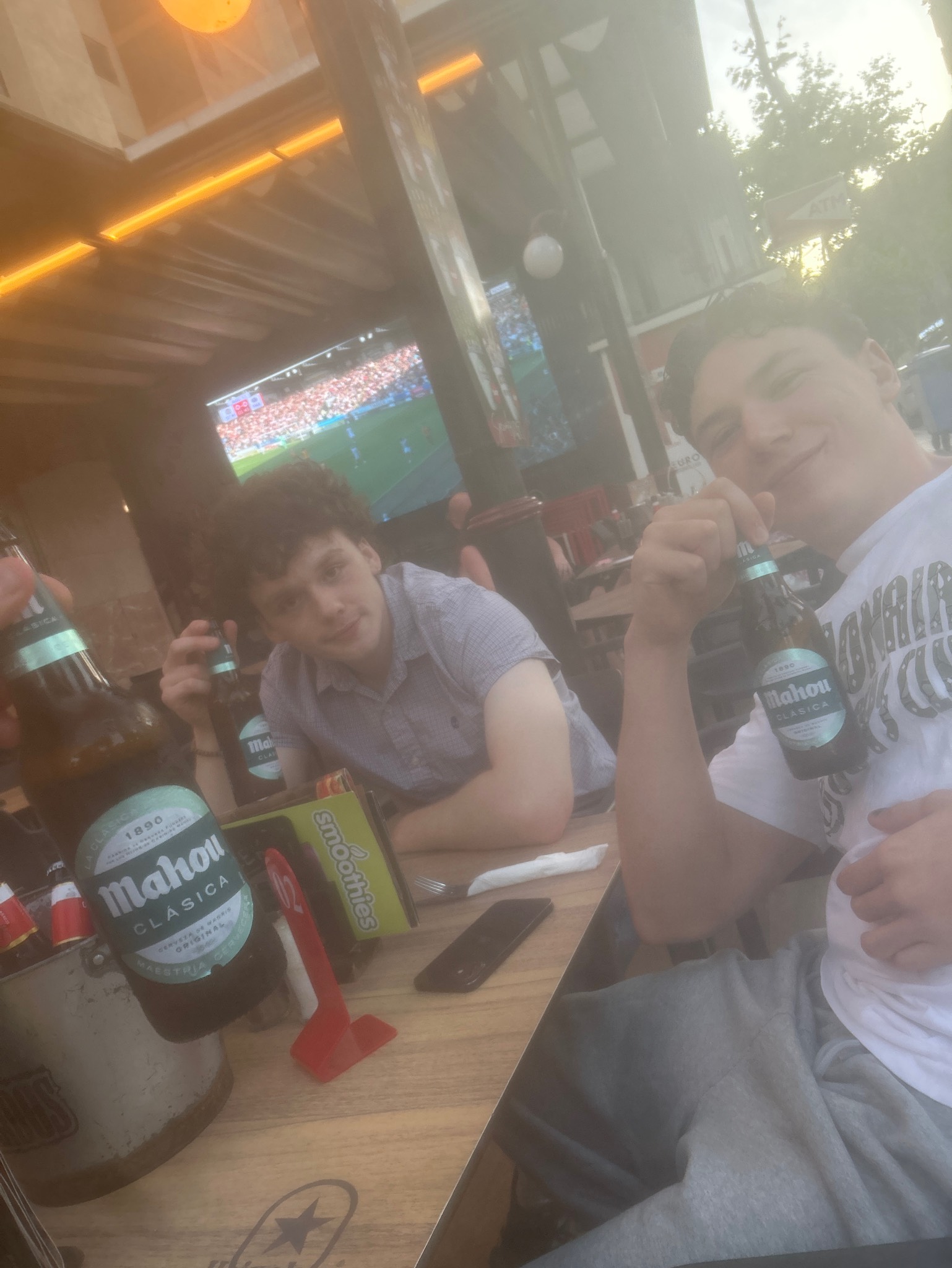 Mahou Clásica, Spain