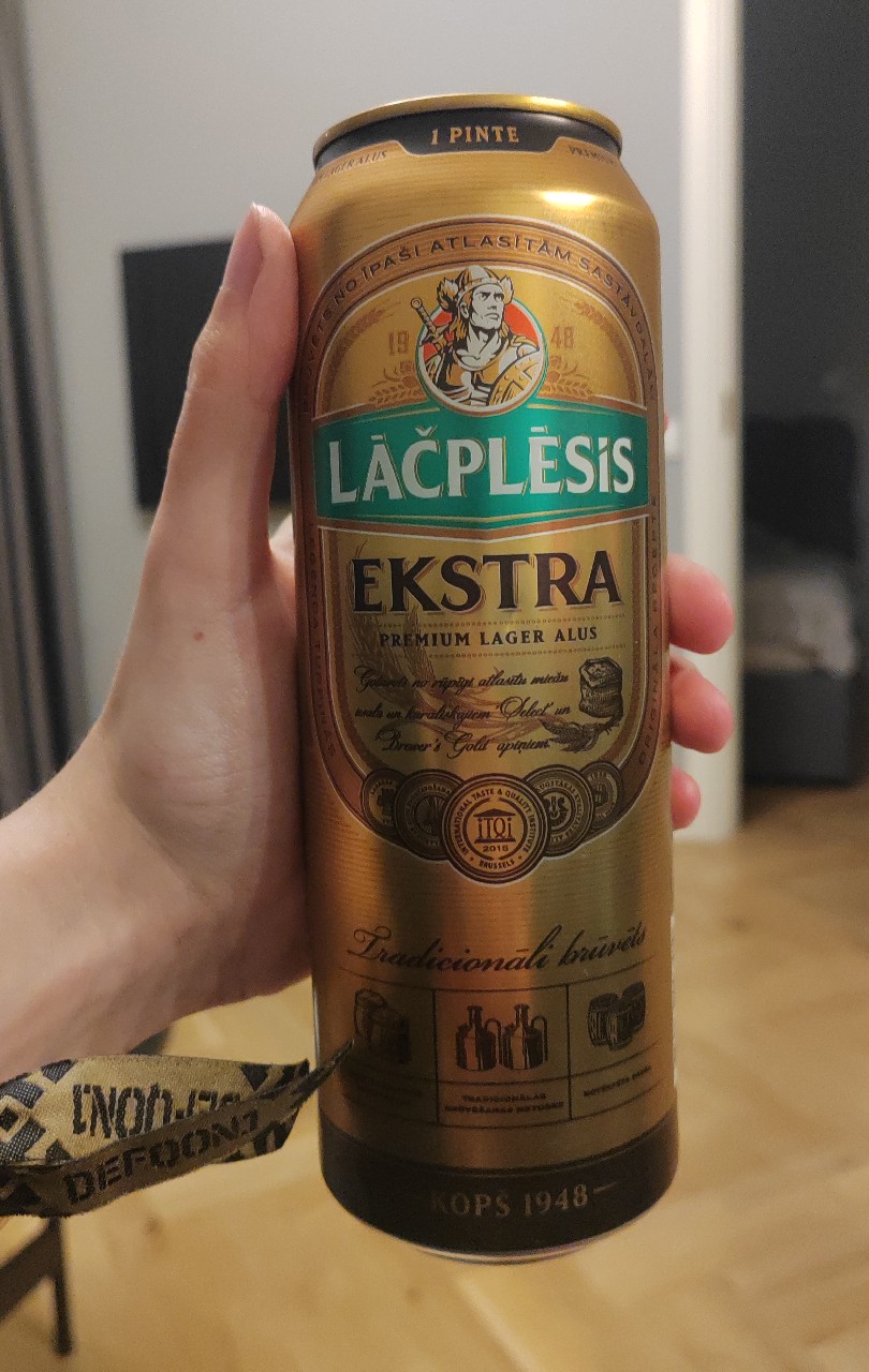 Lāčplēsis Ekstra, Lāčplēsis