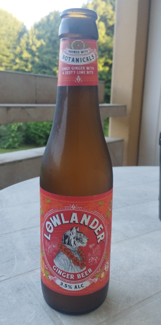 Ginger Beer, Lowlander Botanical Beer