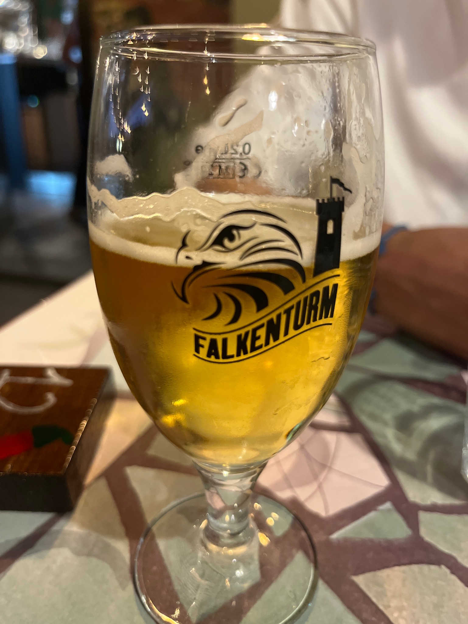 Falkenturm Premium, Privat-Brauerei Püls