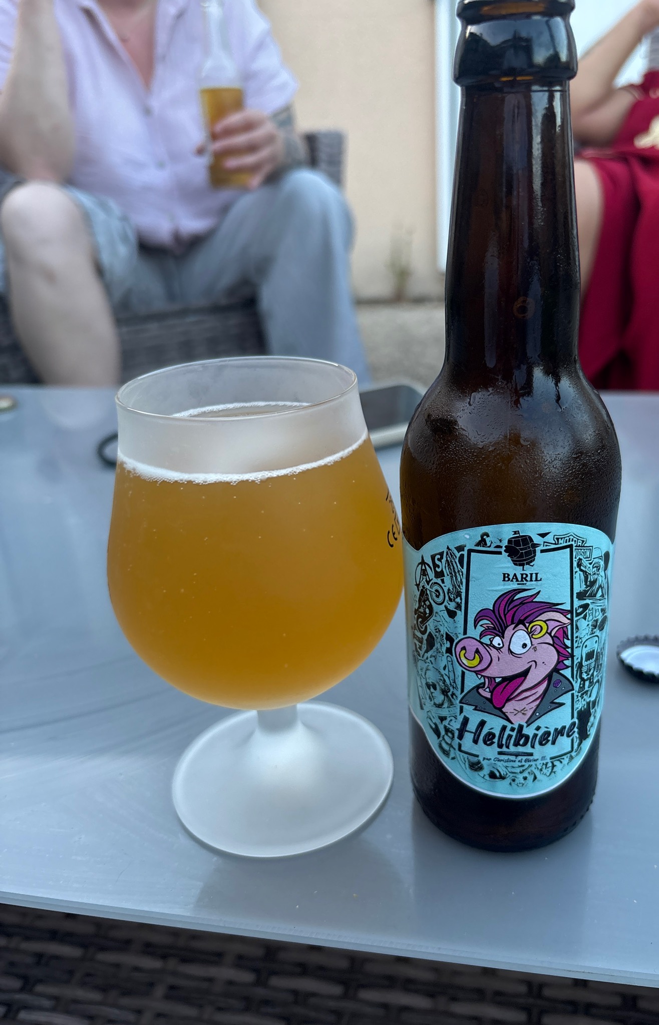 Helibiere, Brasserie Du Baril