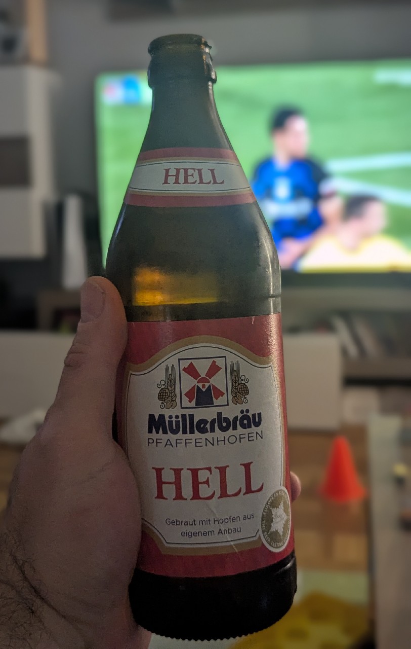 Premium Altbayrisch Hell, Müllerbräu Pfaffenhofen