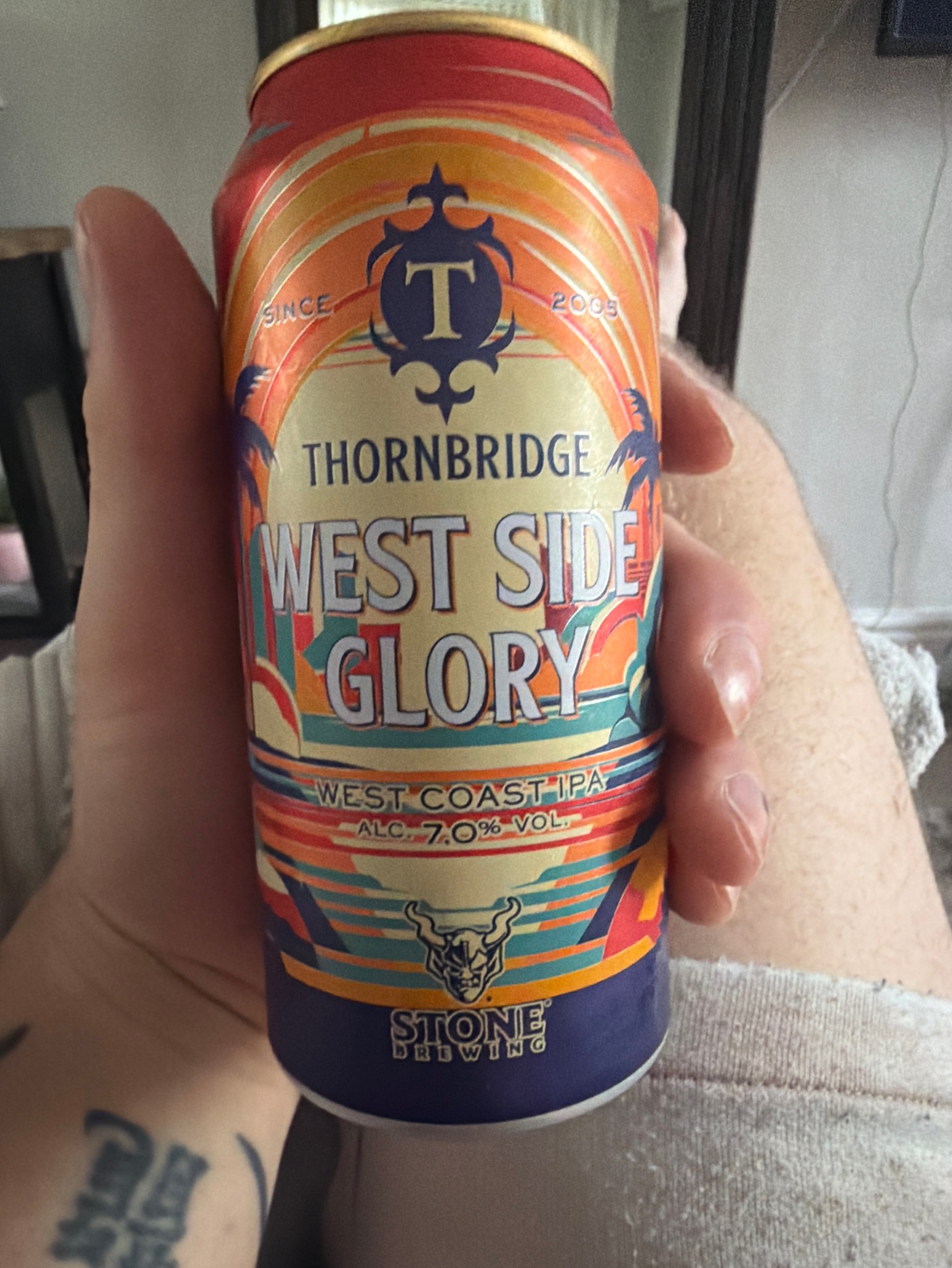 West Side Glory, England