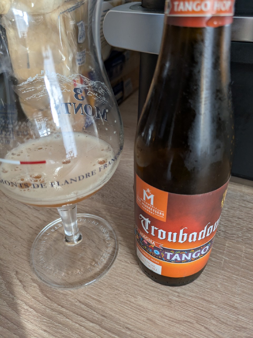 troubadour magma tango, Belgium