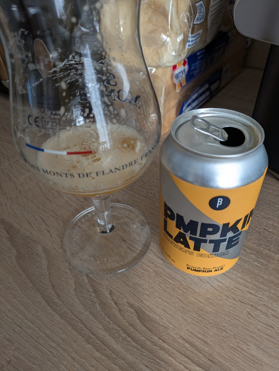 Pmpkin Latte, Brussels Beer Project