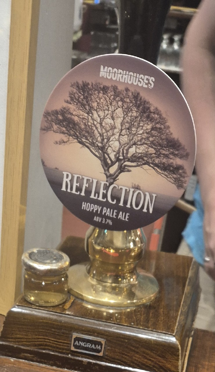 Reflection, Moorhouse's Brewery