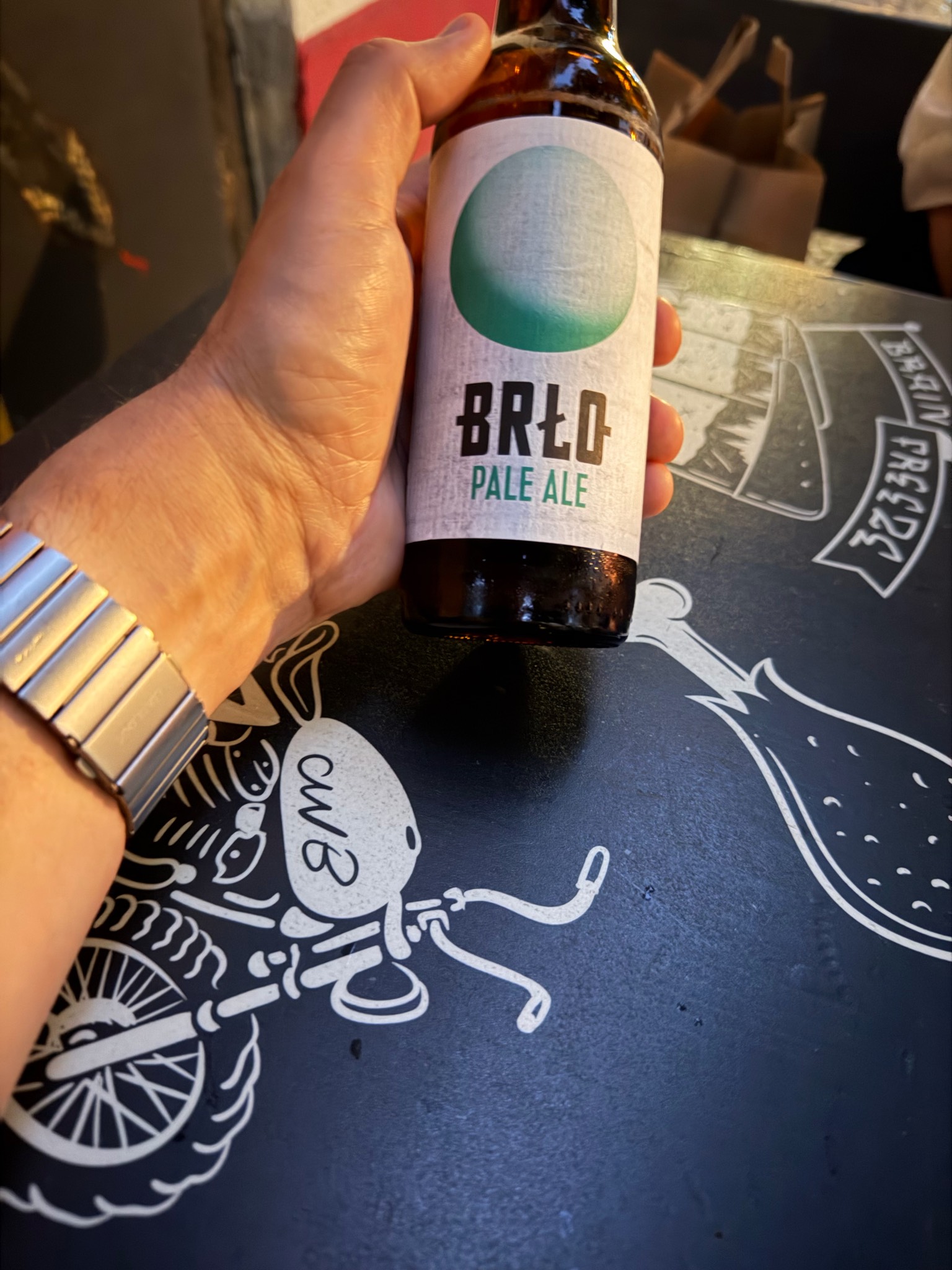 BRLO Pale Ale, BRLO