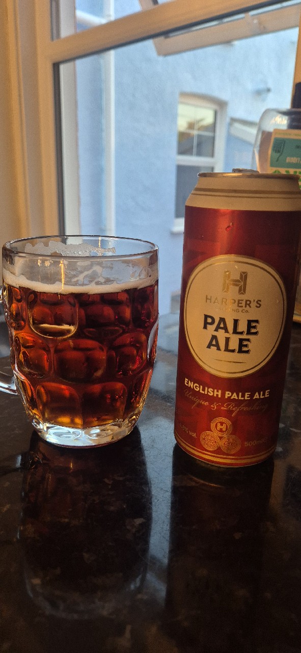 Harper's Pale Ale, Harper's Brewing Company