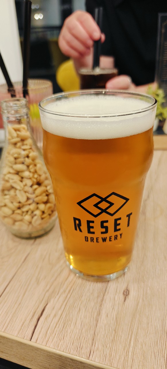 Lagerish, Reset Brewery