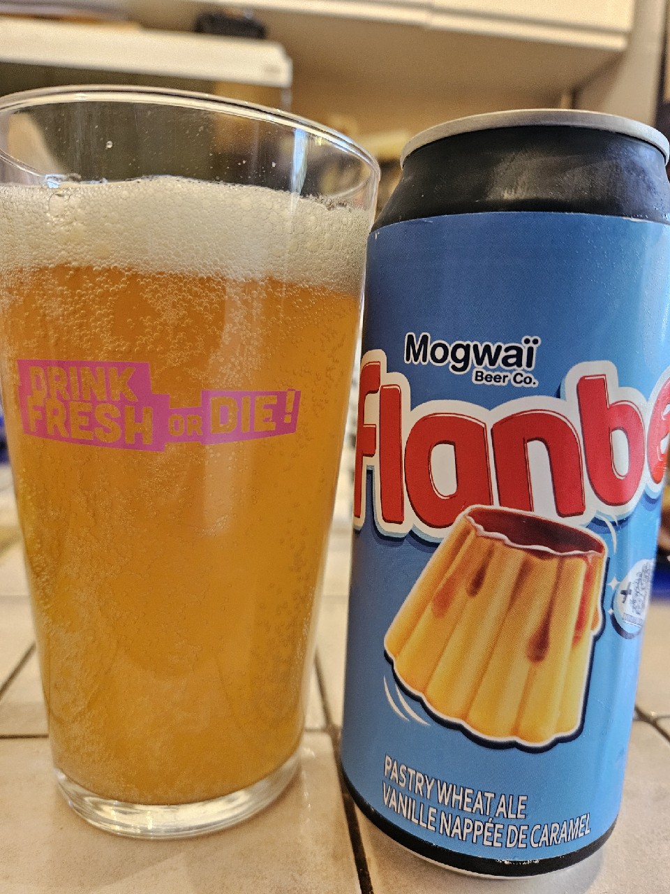 flanbeer, France