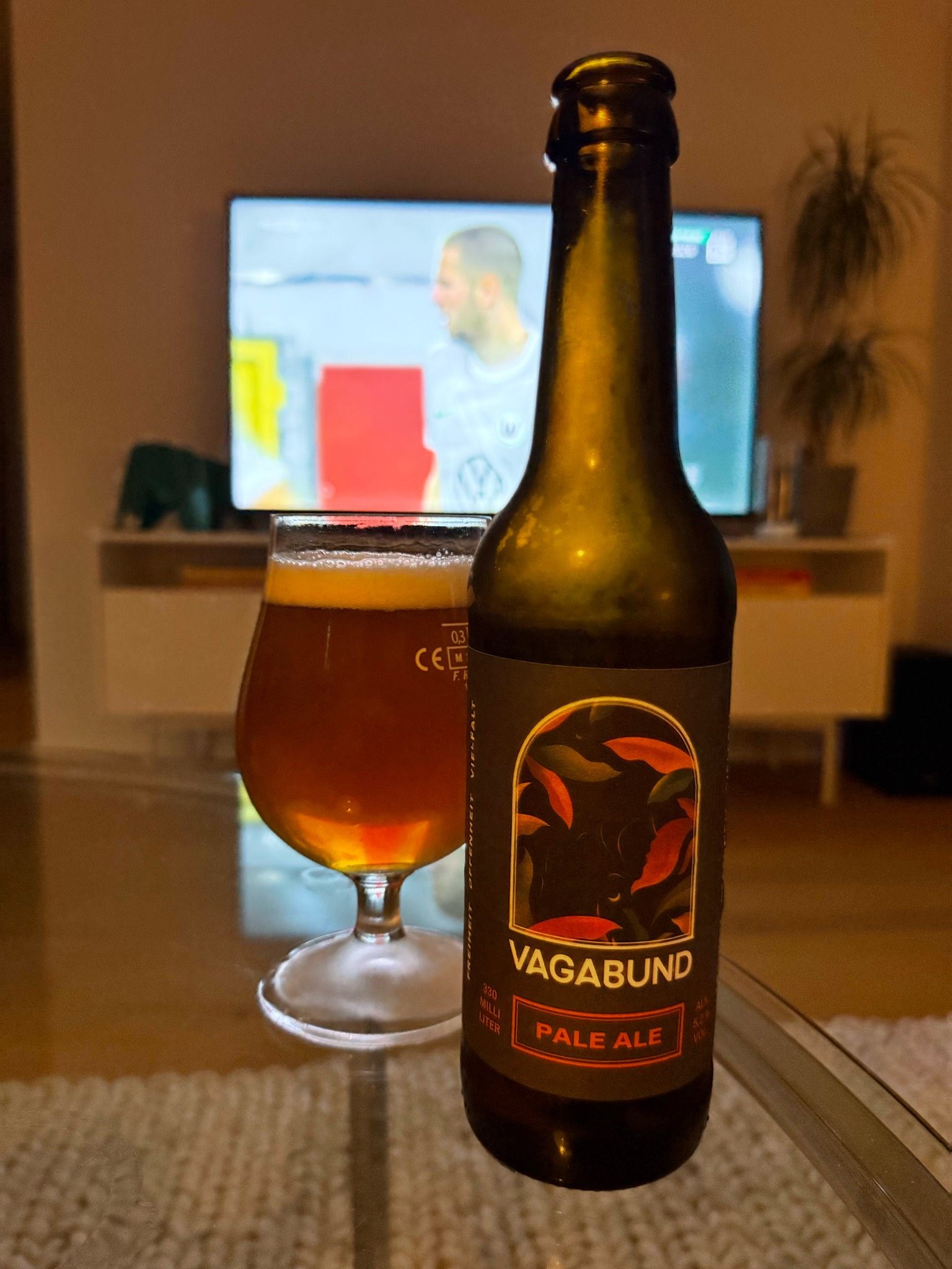 Vagabund Pale Ale, Vagabund Brauerei