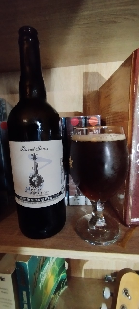 merlin mignone barrel series n° 3, Brasserie De Trévarn (Mignonne)