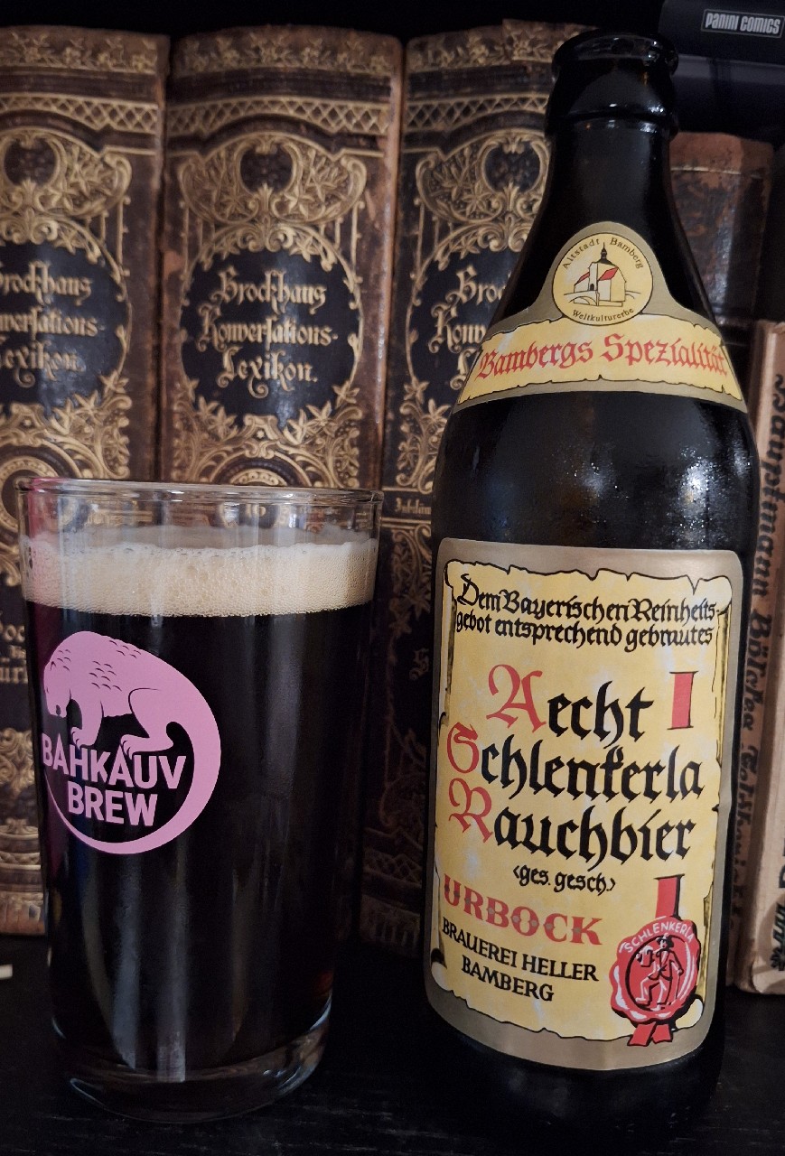 Aecht Schlenkerla Rauchbier Urbock, Germany