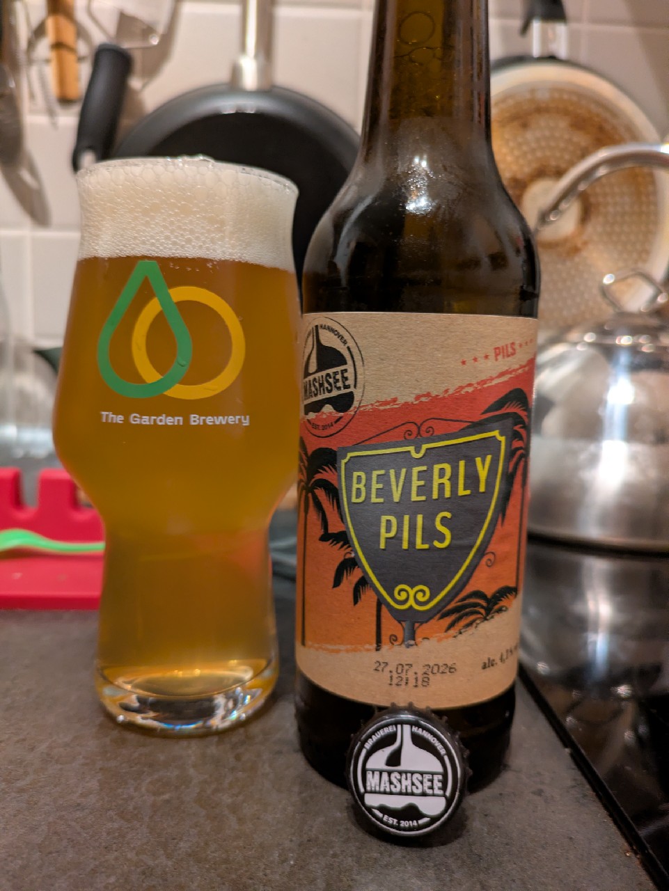 Beverly Pils, Mashsee Brauerei