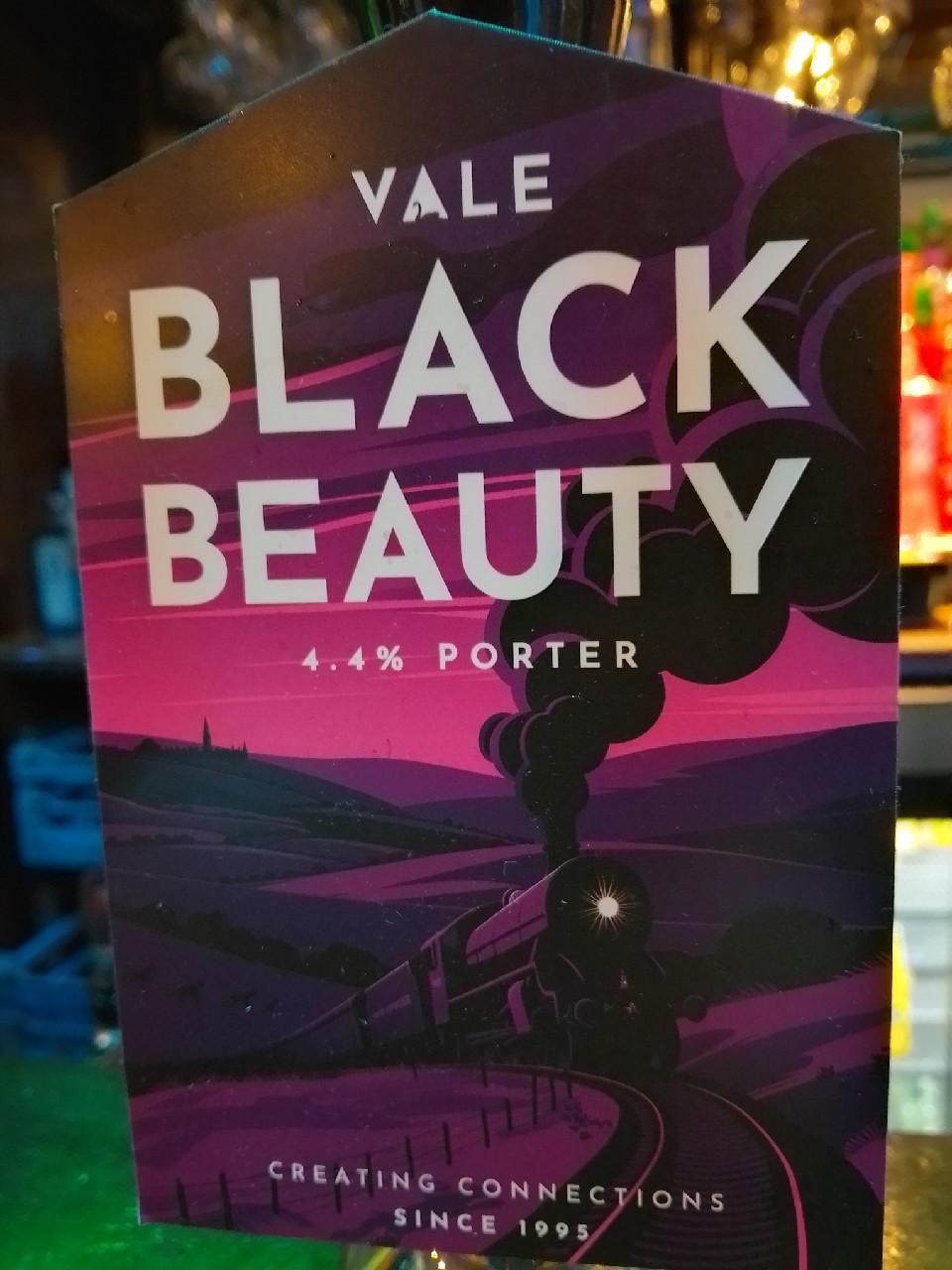 Black Beauty Porter, Vale Brewery