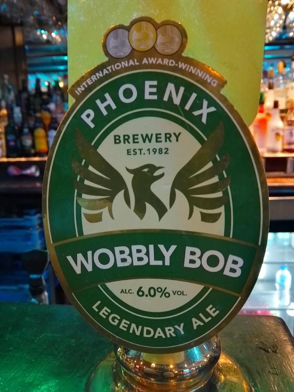 Wobbly Bob, Phoenix Brewery