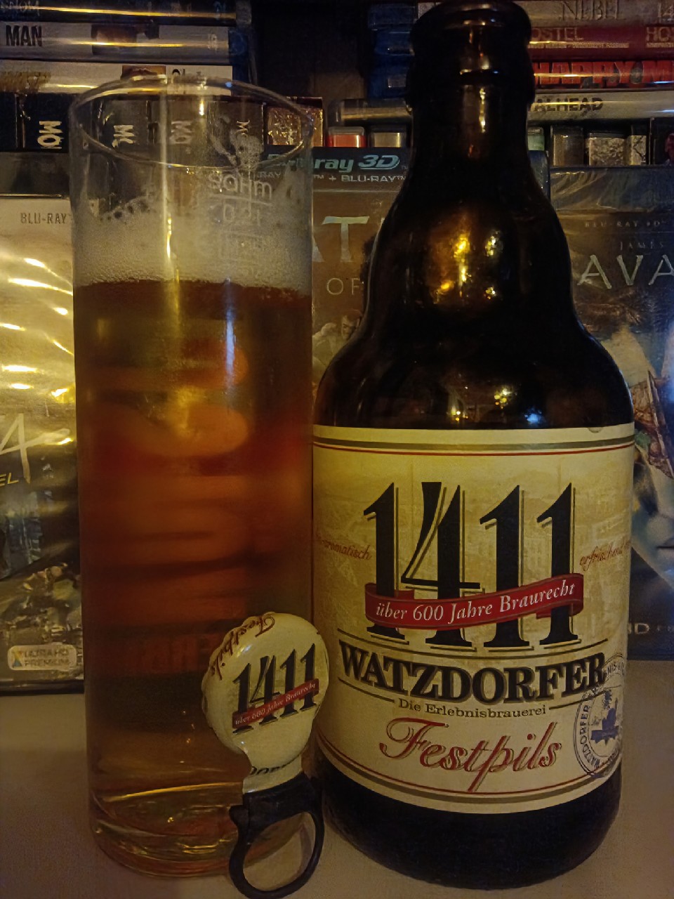 Watzdorfer 1411 Festpils, Watzdorfer Traditions- Und Spezialitätenbrauerei