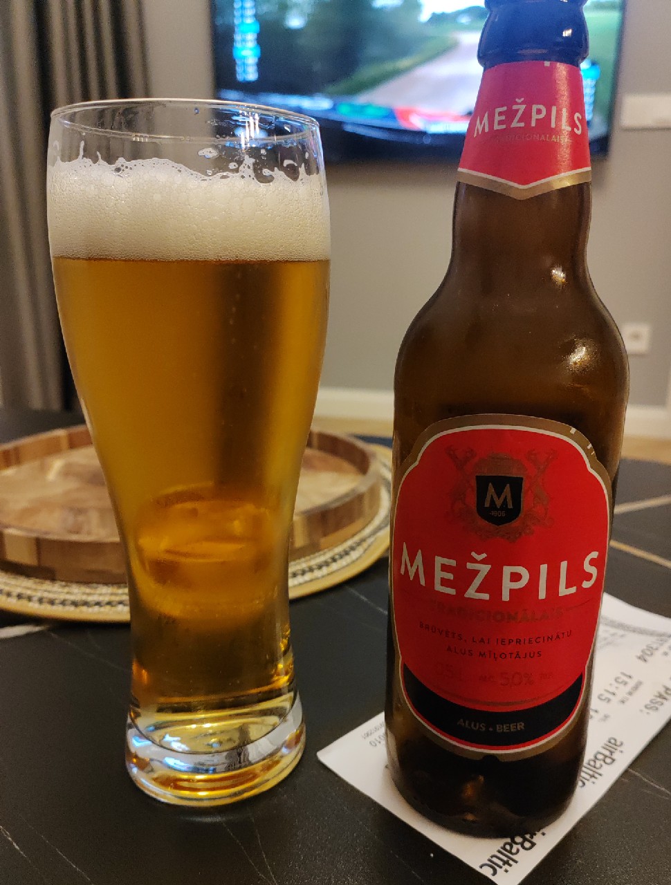 Mezpils tradicionalais, Aldaris (Carlsberg)