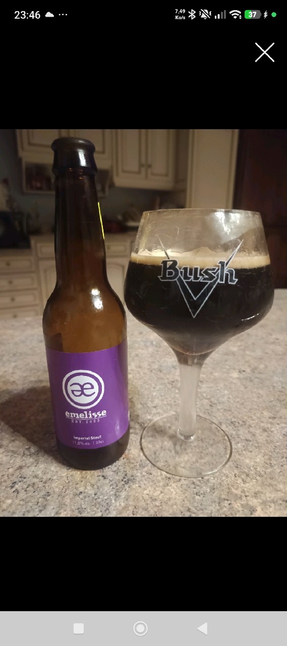 Emelisse Imperial Stout, Brouwerij Emelisse