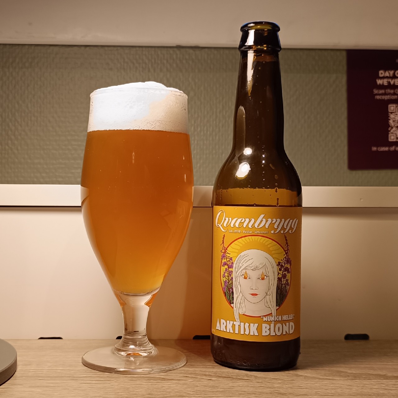 Arktisk Blond, Norway