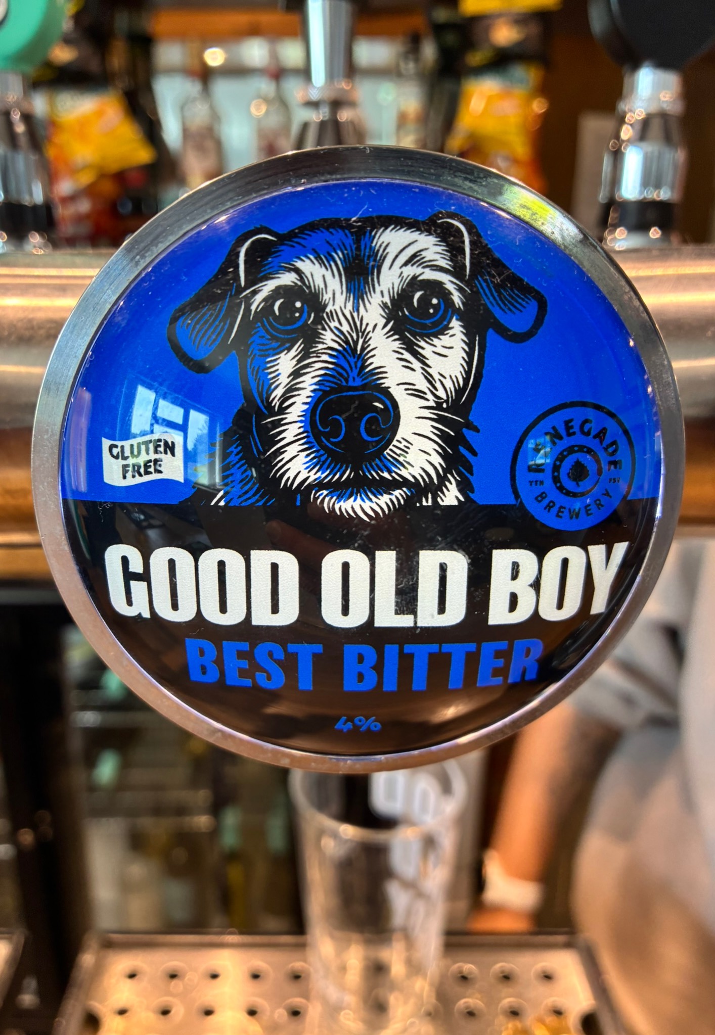 Good Old Boy, Renegade Brewery