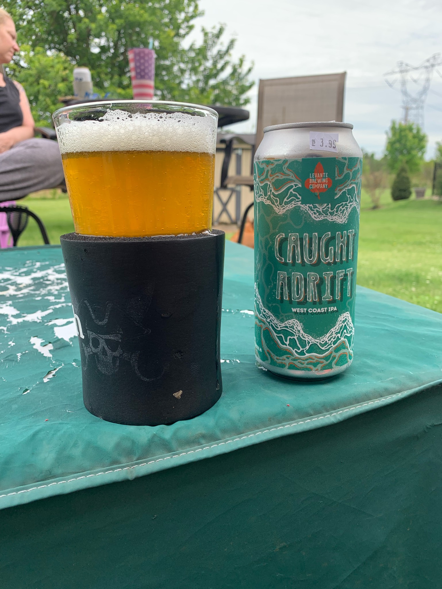 Caught Adrift, Levante Brewing Company