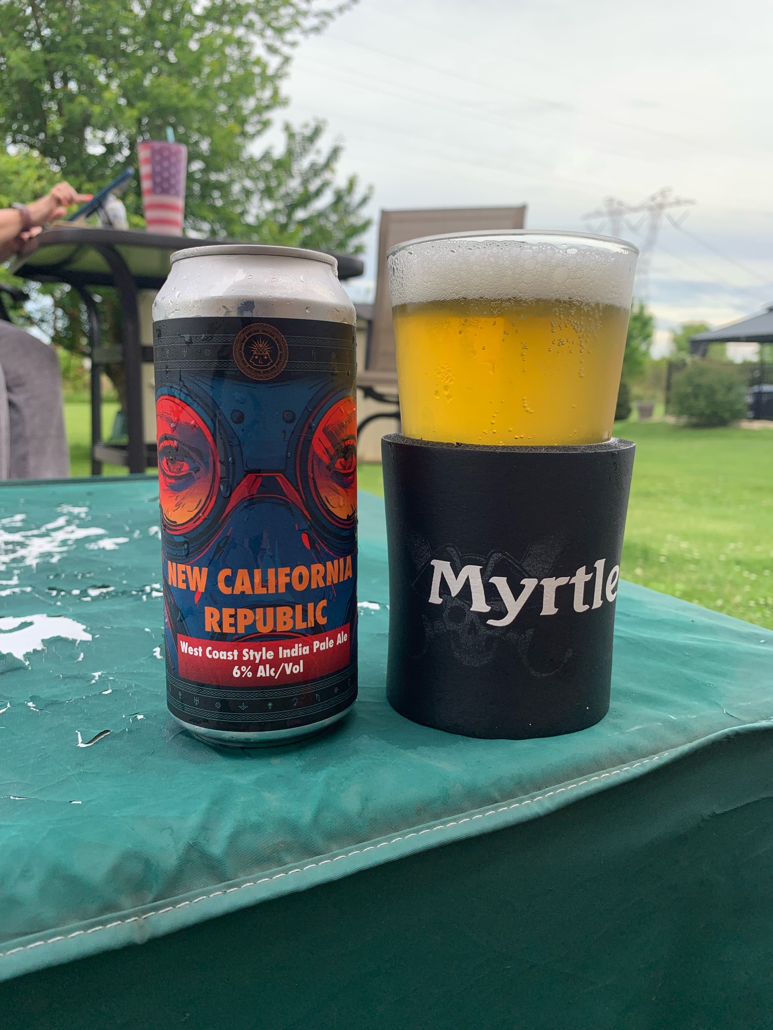 New California Republic, Collusion Tap Works