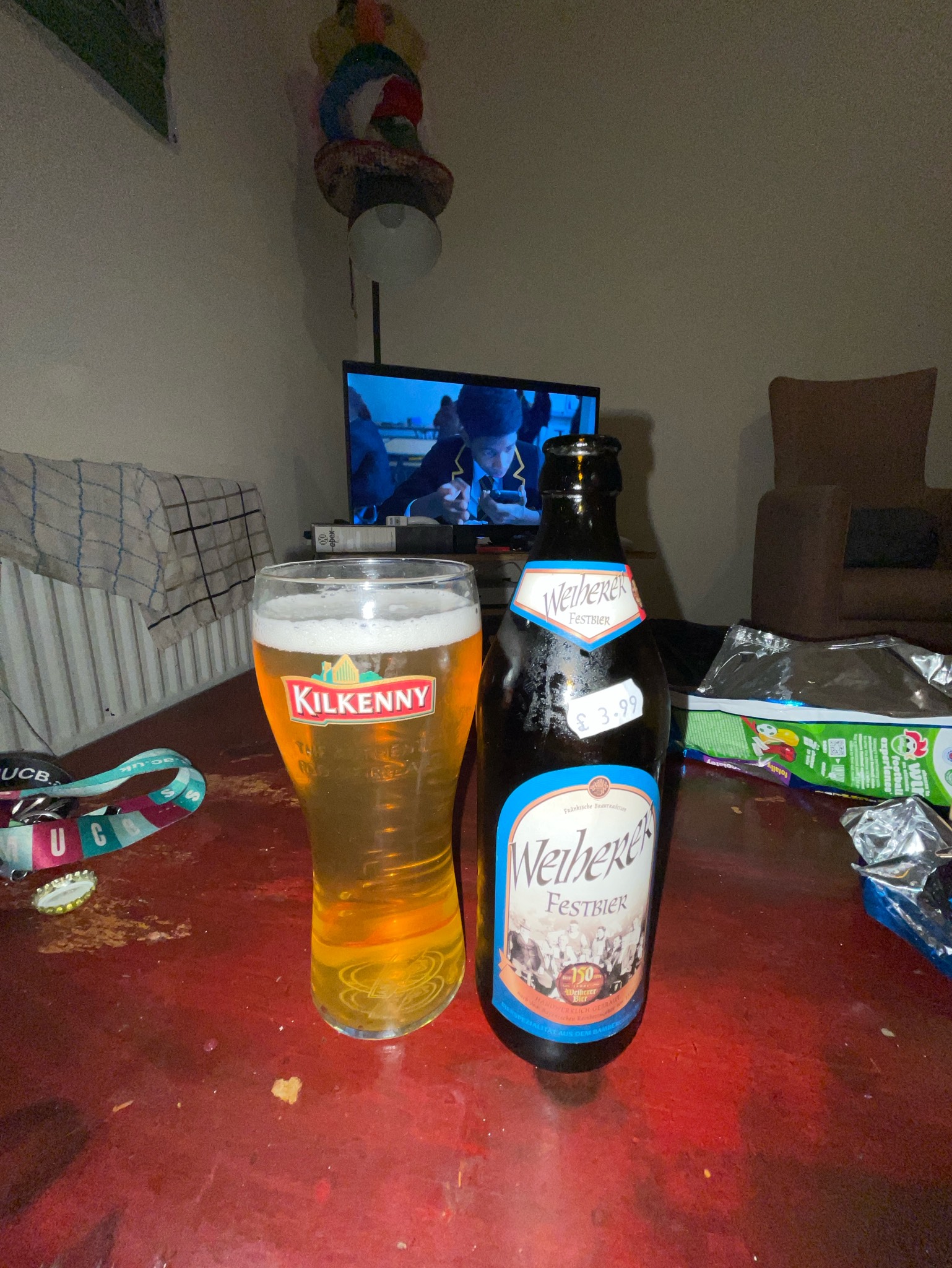 Weiherer 150 Jahre Festbier, Brauerei-Gasthof Kundmüller