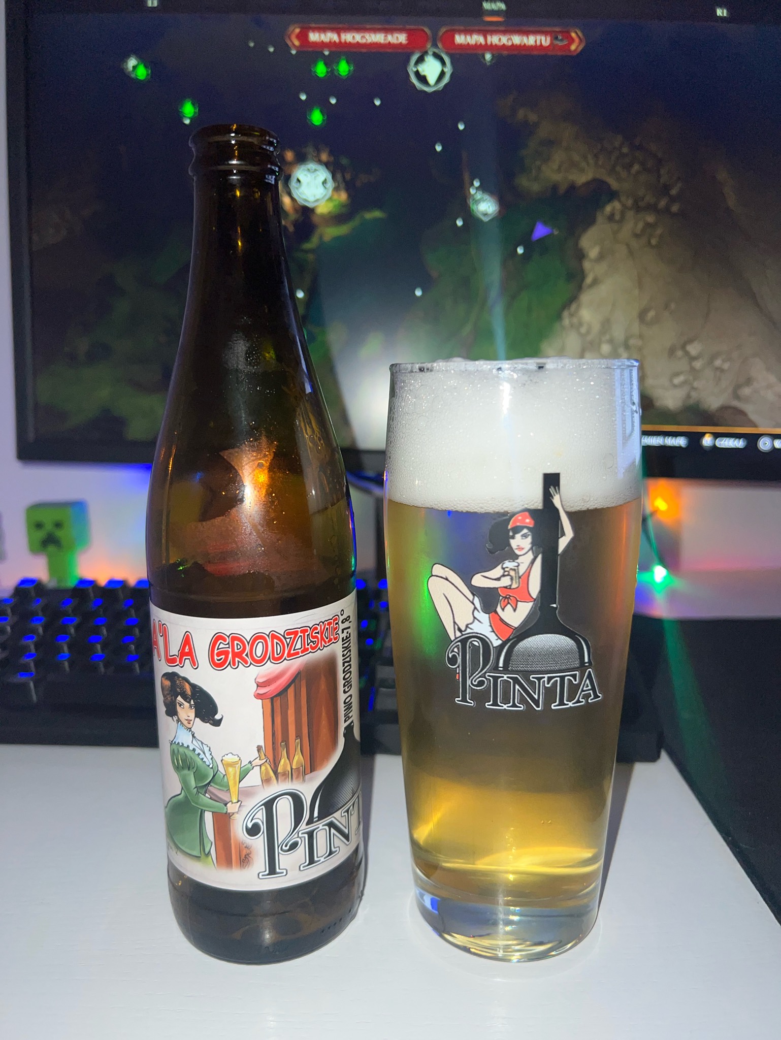 À La Grodziskie, Poland
