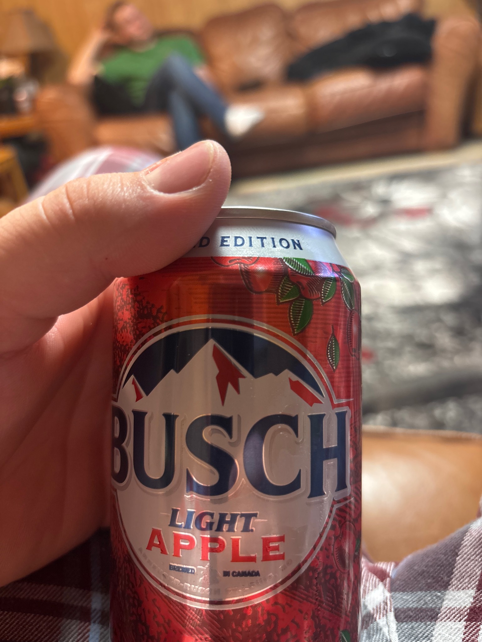 Busch Light Apple, United States