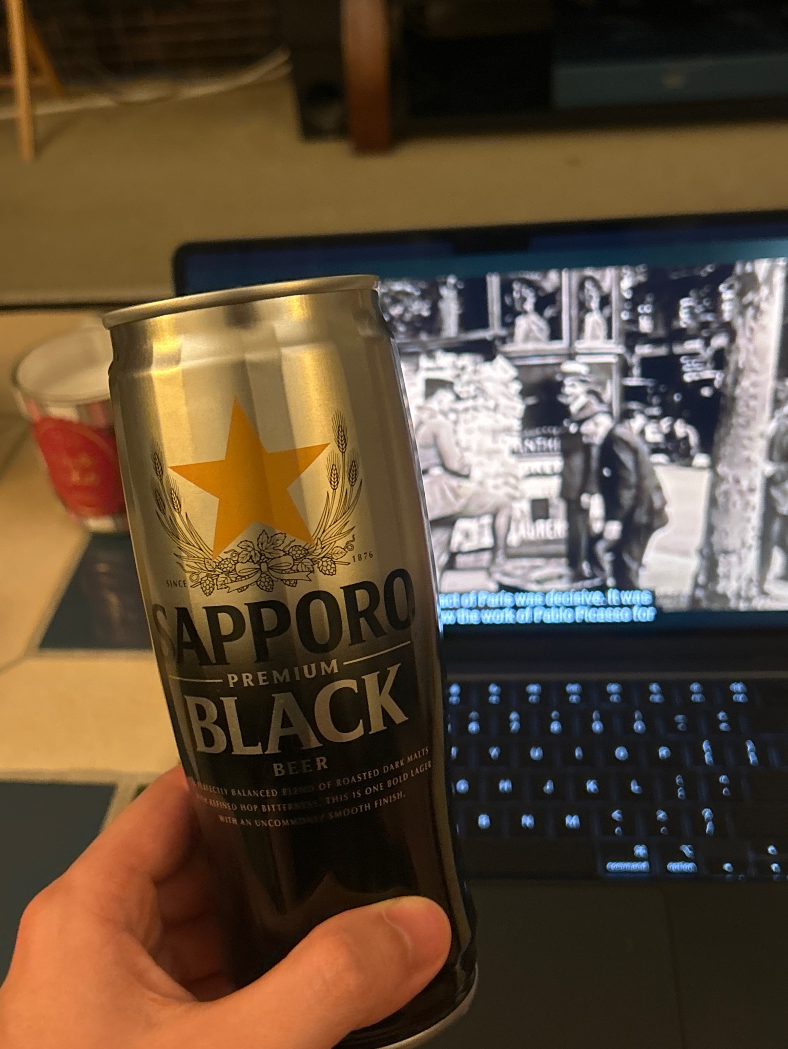 Sapporo Premium Black Beer, Japan