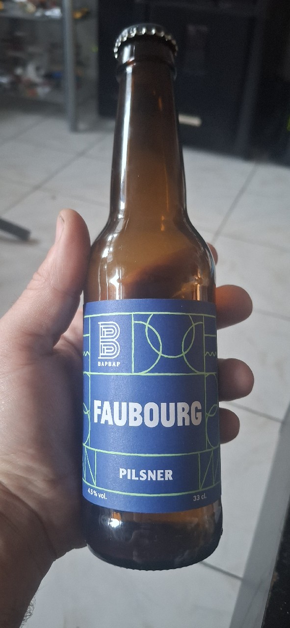 Faubourg, Brasserie BAPBAP