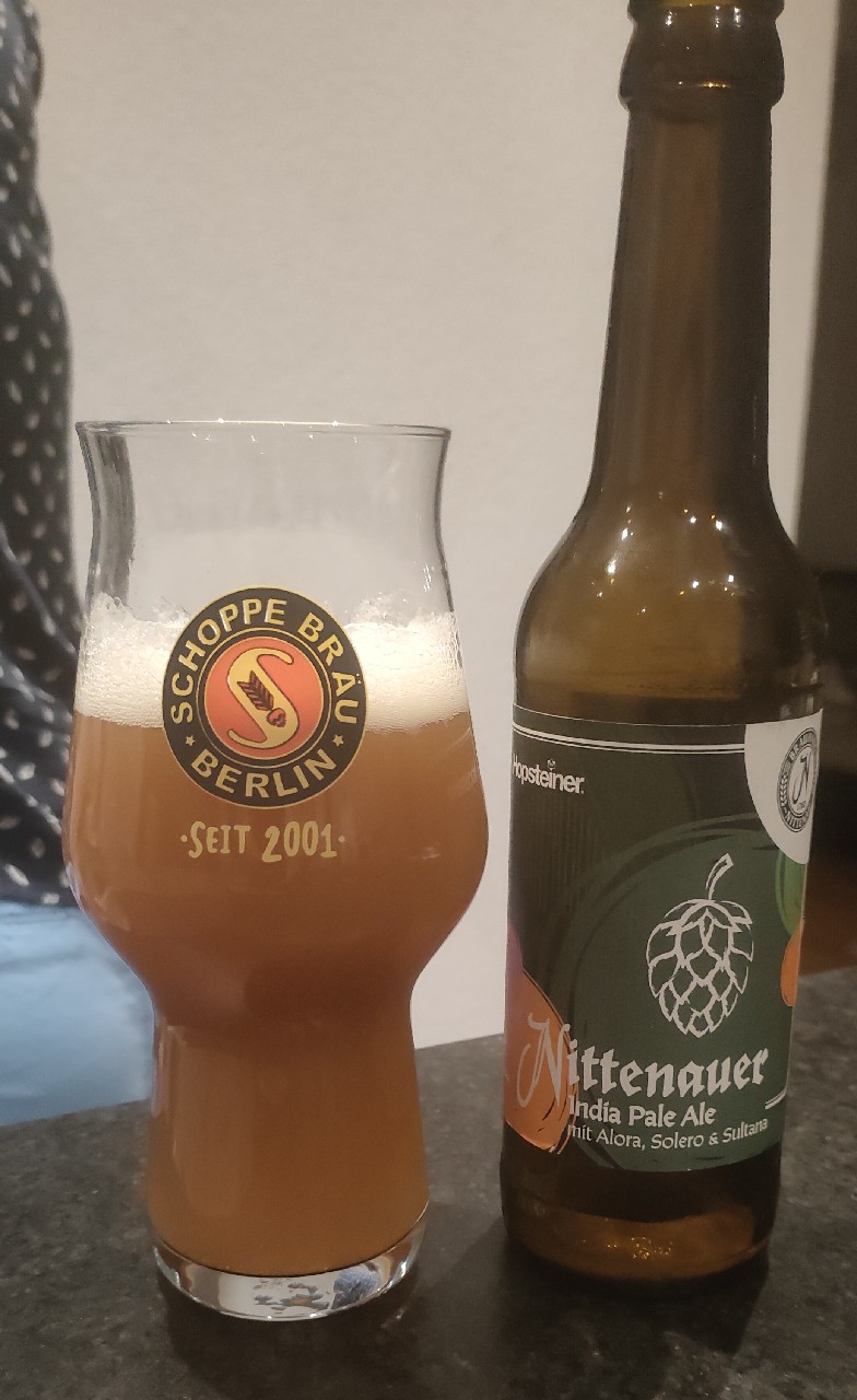 Nittenauer India Pale Ale, Brauhaus Nittenau