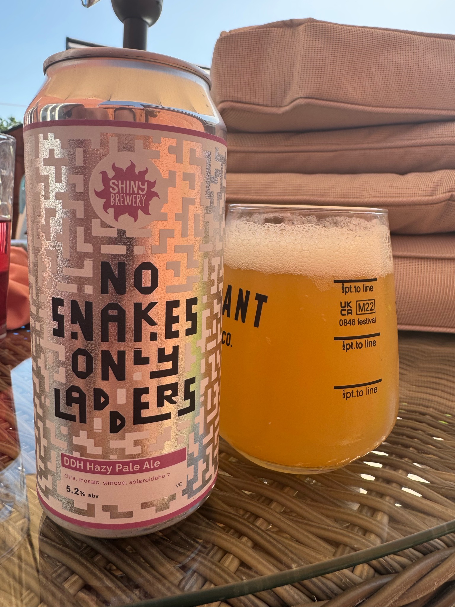 No Snakes, Only Ladders, Shiny Brewery