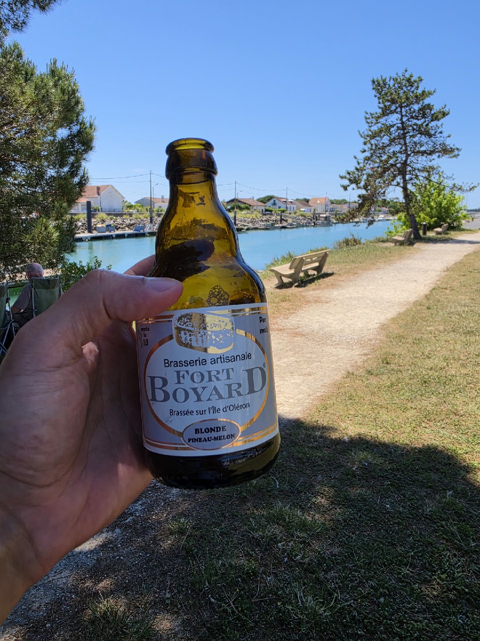Fort Boyard Blonde Pineau-Melon, Brasserie Artisanale Fort Boyard