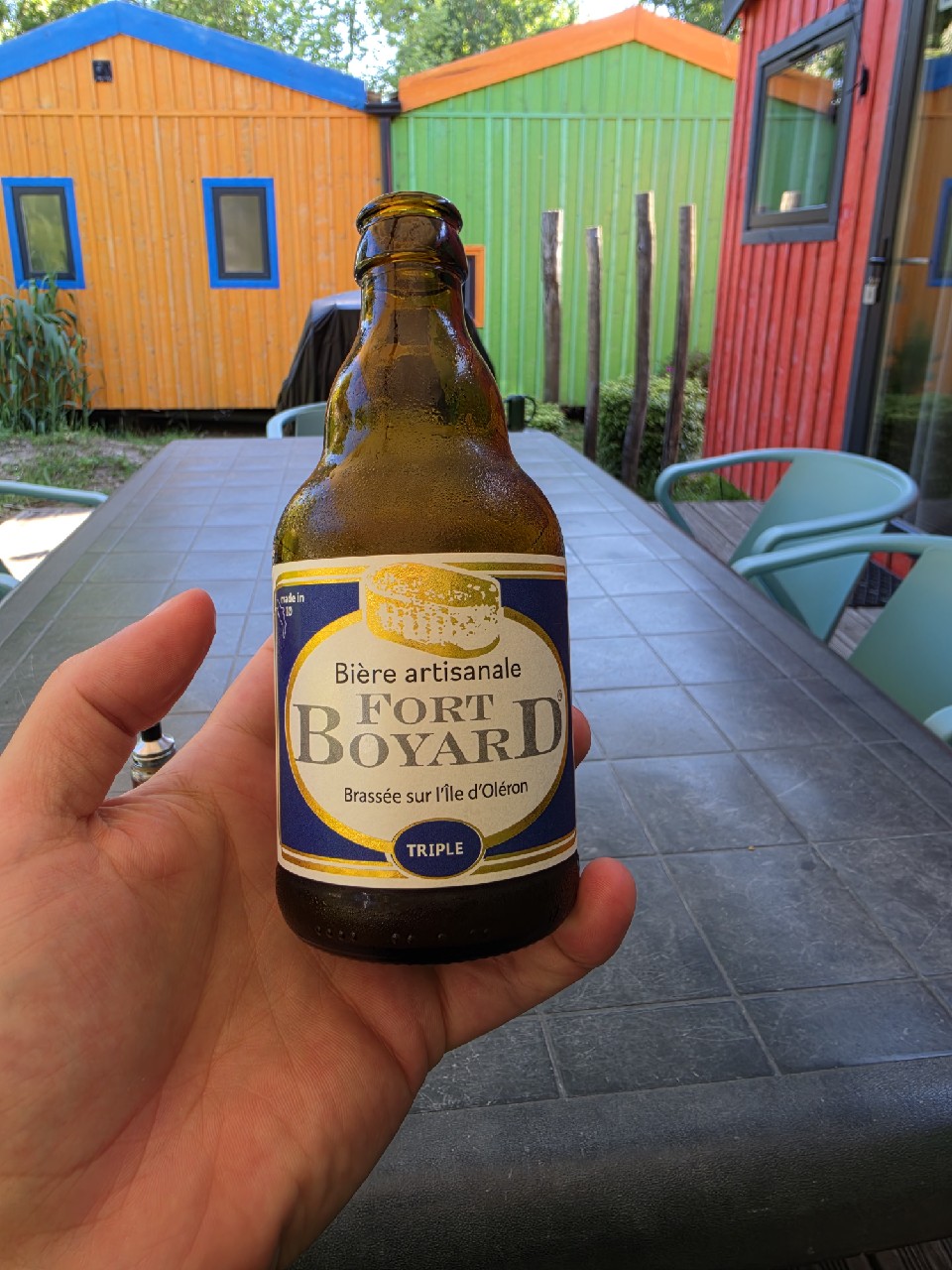Triple, Brasserie Artisanale Fort Boyard