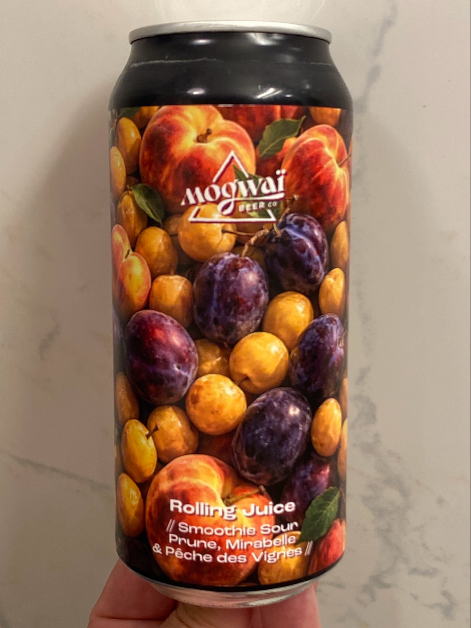 Rolling juice, France