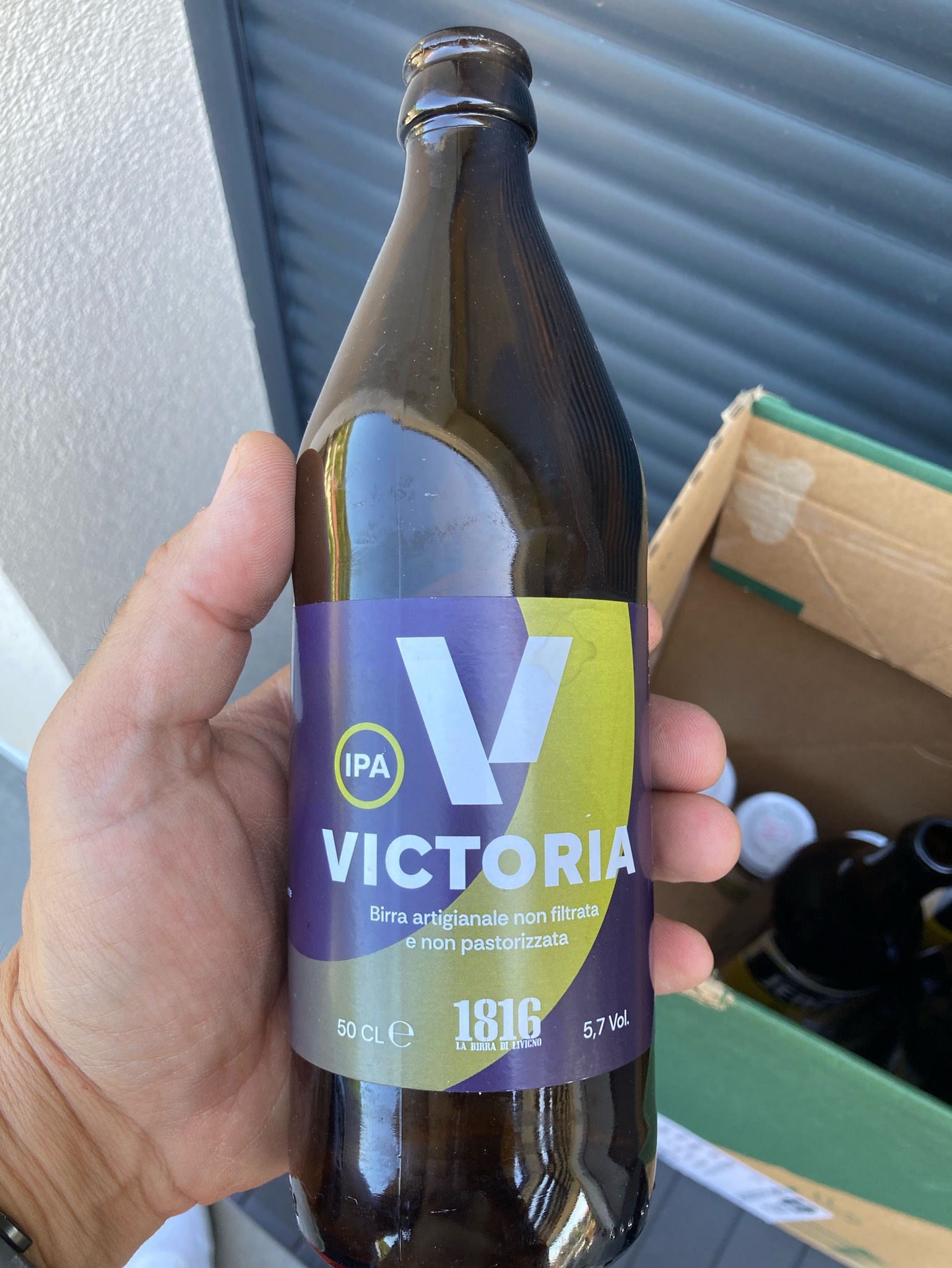 Victoria, 1816 la birra di Livigno
