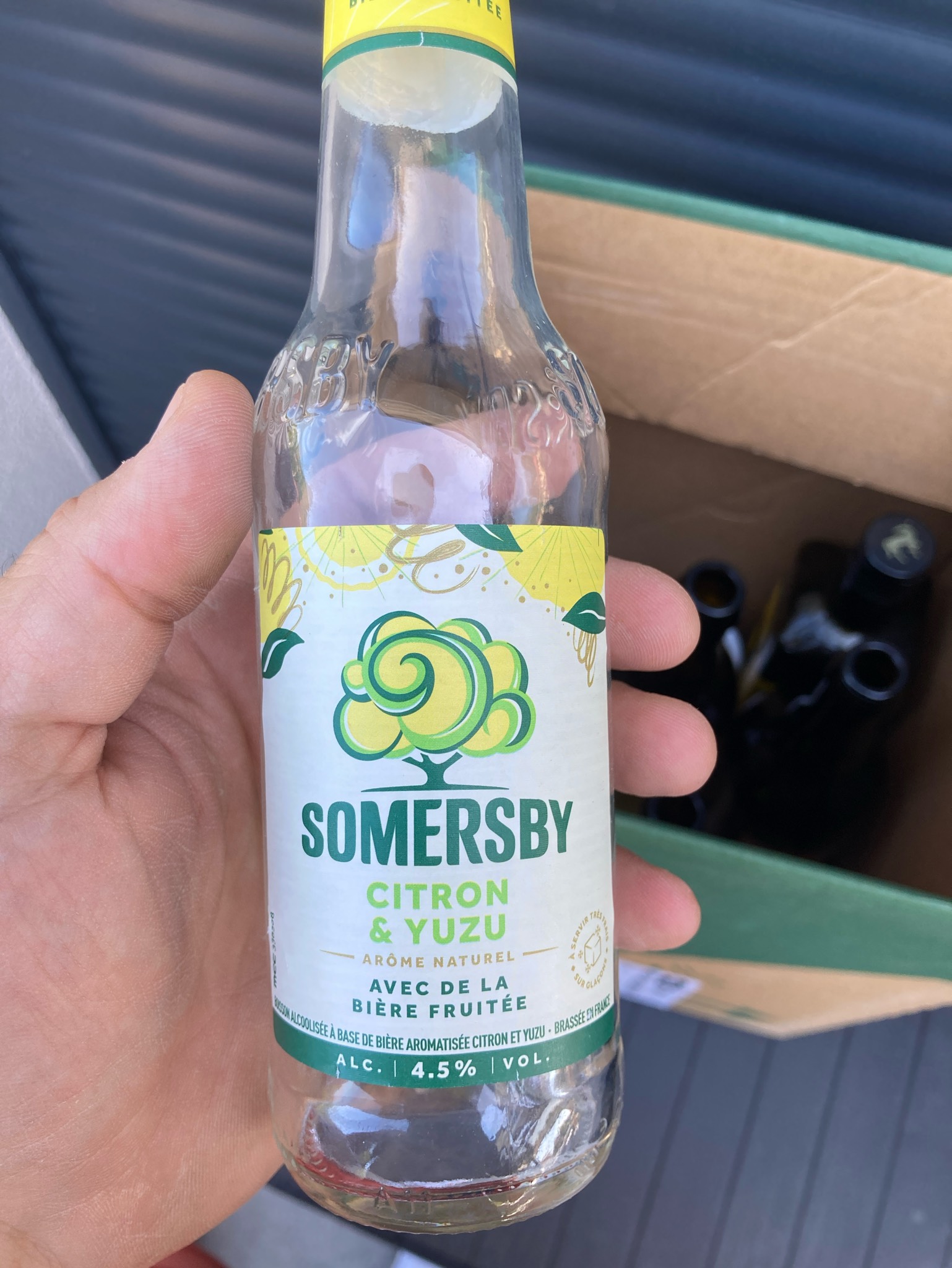 Somersby Citron & yuzu, Denmark