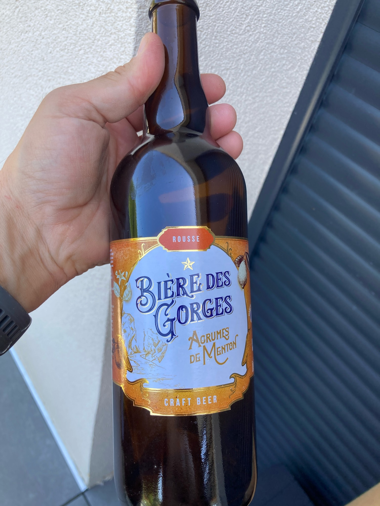 Biere des gorges agrumes de menton, Brasserie Verdon (Bière Des Gorges)