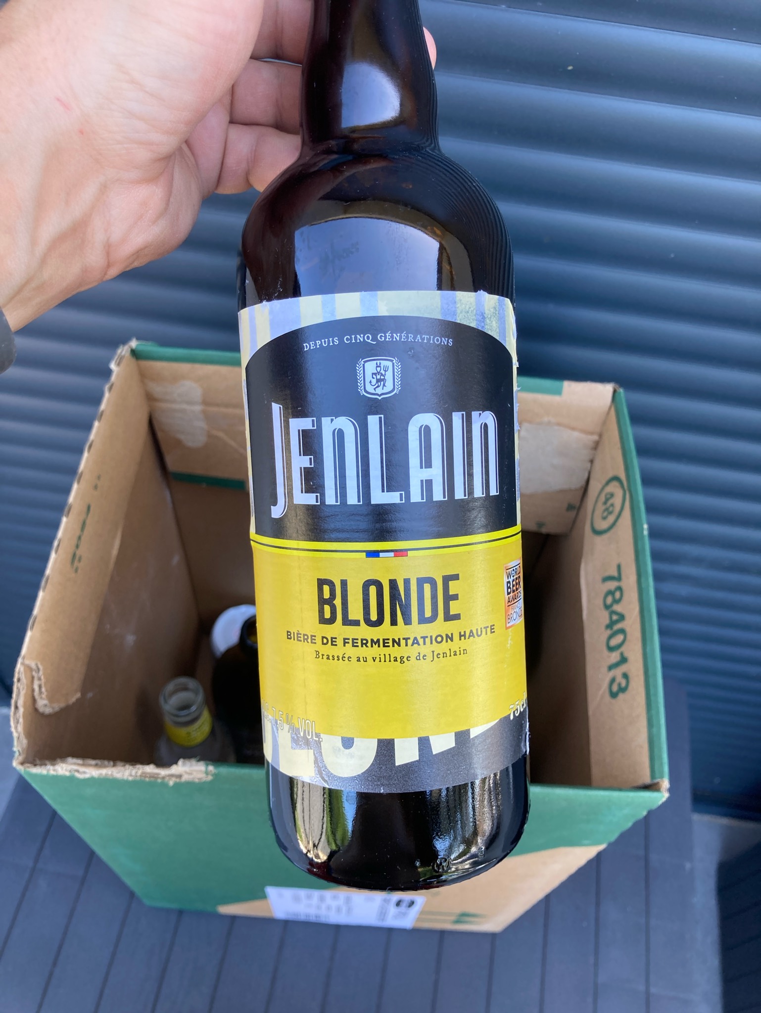 Jenlain Blonde 7.5%, France