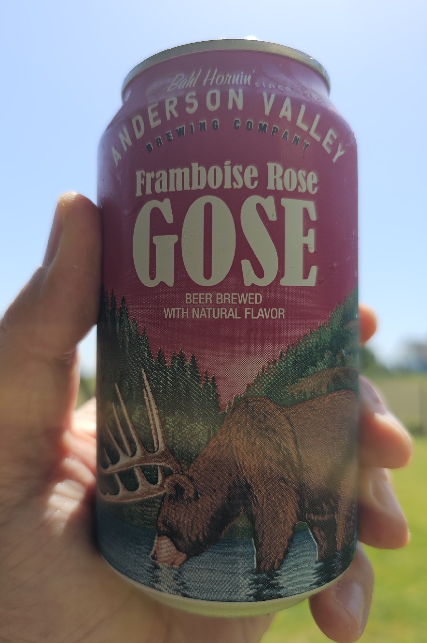 Framboise Rose Gose, Anderson Valley