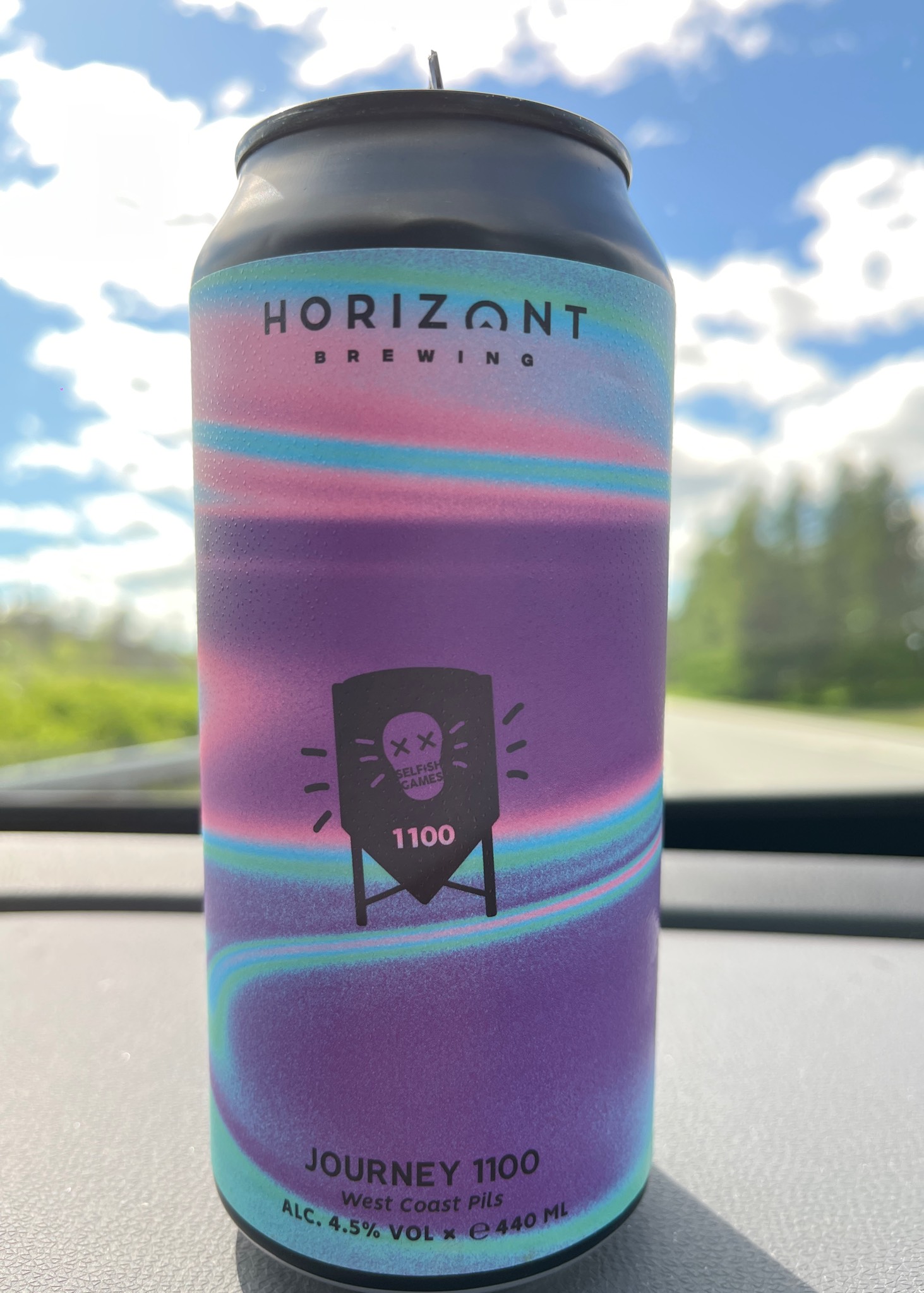 Selfish Games - Journey 1100, Horizont Brewing