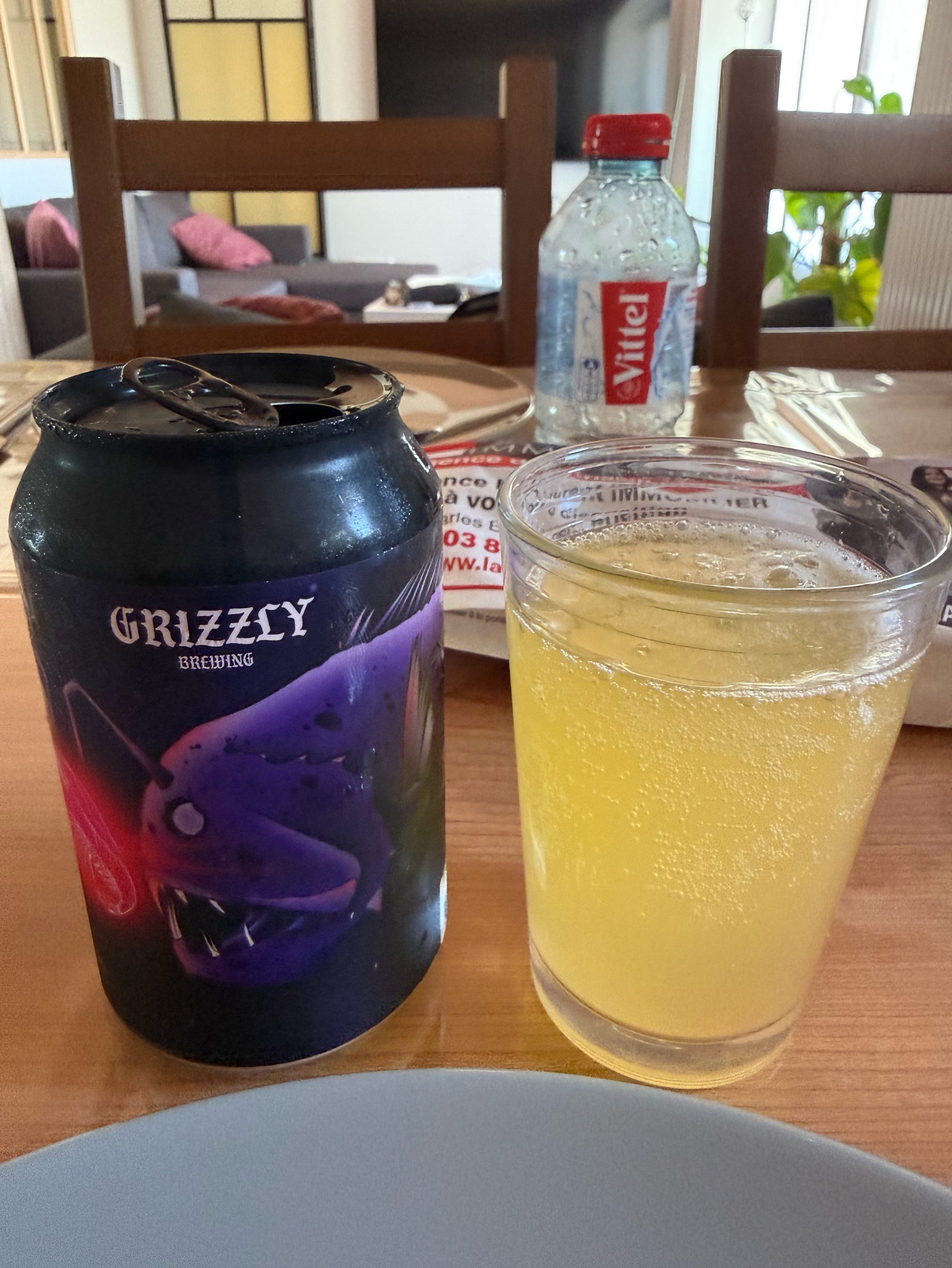 Monstres Marins, Brasserie Grizzly