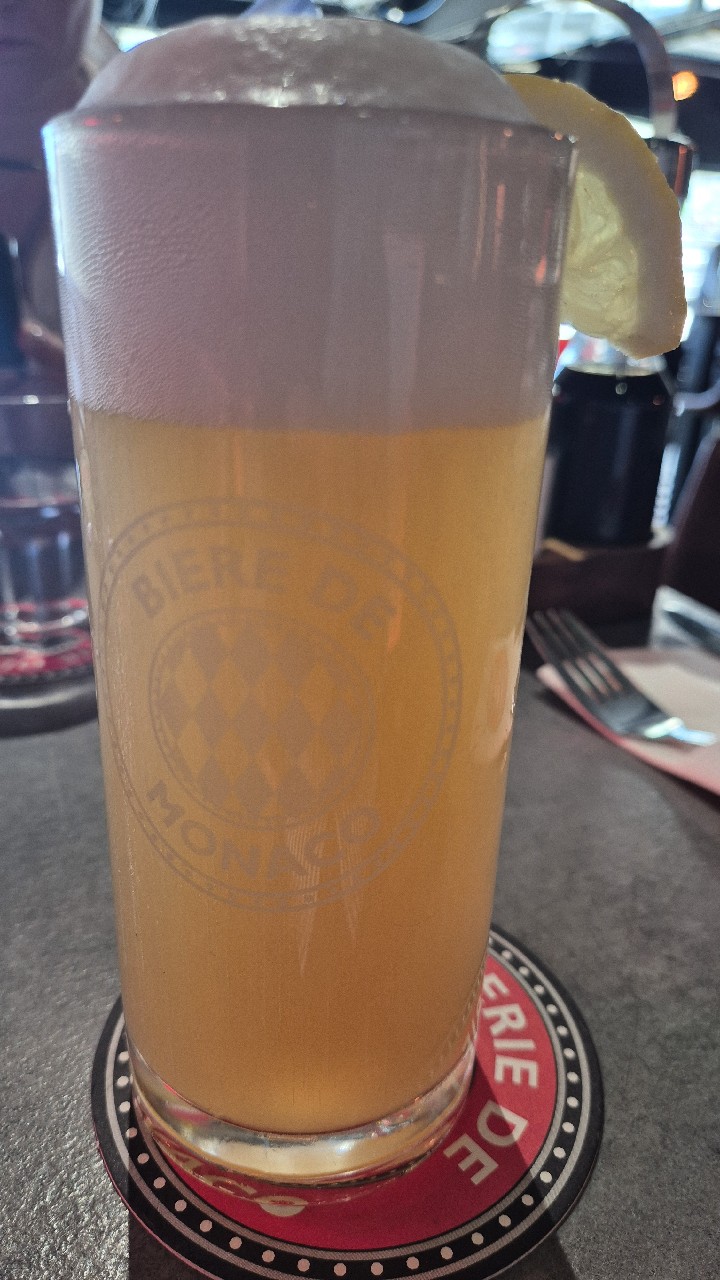 Monaco Blanche / Wheat Beer, Brasserie De Monaco